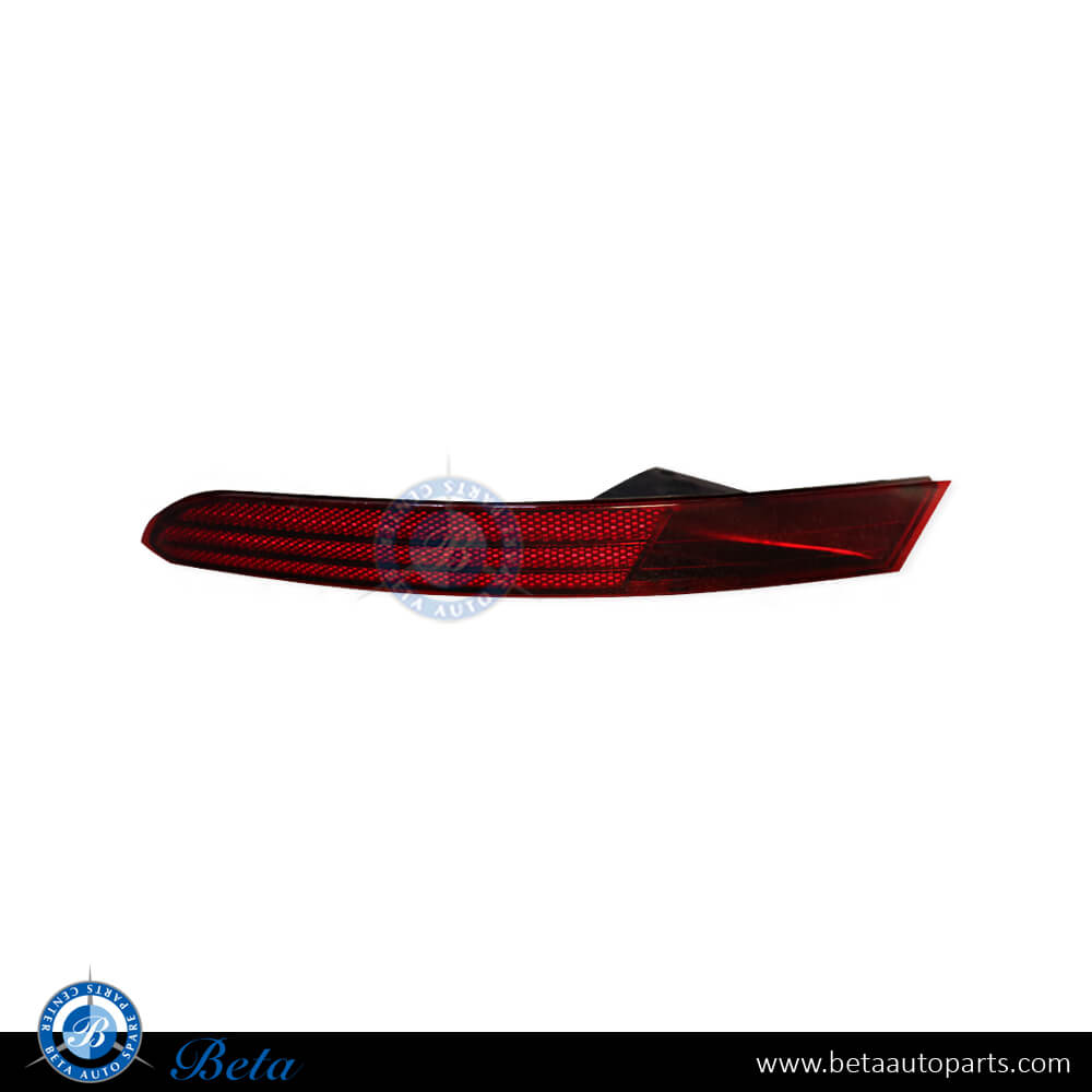 Left Side Rear Bumper Reflector Big for Volkswagen Touareg 2015-2017 models, Part Number 7P6945701 Left Side Rear Bumper Reflector Big for Volkswagen Touareg 2015-2017 models, Part Number 7P6945701